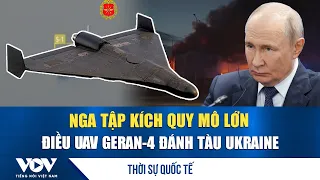 International News Evening Sept 6: Russia Launches Large-Scale Attack, Deploys Geran-4 UAVs to St...
