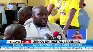 Zenka launches computer lab to boost digital learning in Ruaraka school