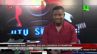 SPORTS NEWS WITH DAVID OFORI OSAFO 20/08/26