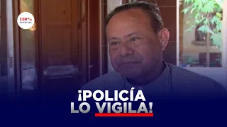 Monseñor Mata queda bajo casa por cárcel