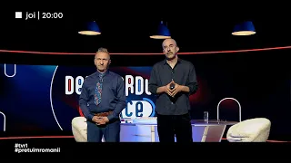 Iulie aduce noi Dezacorduri de pace cu Tetelu şi Vlad Craioveanu , la TVR1