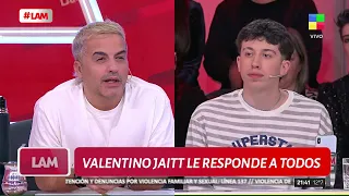 📢 VALENTINO JAITT: "Mi papá fue muy bueno conmigo"