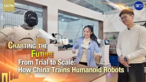 From trial to scale: How China trains humanoid robots
