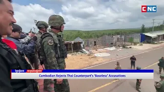 [VIDEO] Cambodian Senate Foreign Affairs Chair Rejects Thai Counterpart’s ‘Baseless’ Accusations