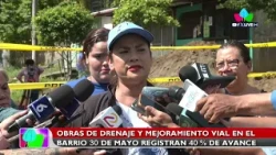 🚧 Managua 2026: Road Improvements and New Drainage in the 30 de Mayo Neighborhood