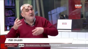 ირაკლი მელაშვილი - თუ ირანელ ფანატიკოსებს იარაღი მისცა აიათოლებმა, სამოქალაქო ომი დაიწყება