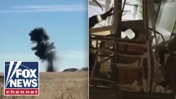 Russia launches HUNDREDS of drones at Ukrainian cities