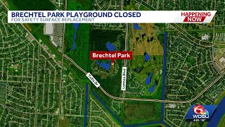 New Orleans Parks department temporarily closes Brechtel Park for safety improvements