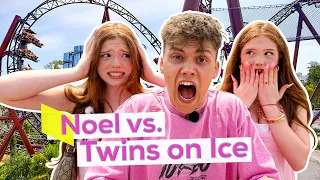 Twins on Ice vs. Noel im Freizeitpark 🎢 | KiKA LIVE
