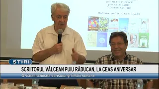 VÂLCEA WRITER PUIU RĂDUCAN, CELEBRATING AN ANNIVERSARY
