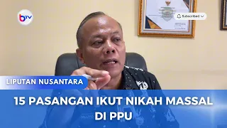 15 PASANGAN IKUT NIKAH MASSAL DI PPU