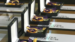 Honorary distinctions granted to entities and personalities from Lousada