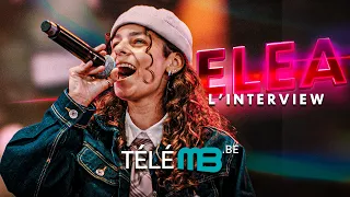 ELEA: interview by Backstage by TéléMB - Dour Festival 2026