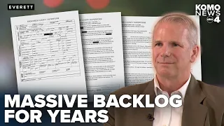 Backlog at Snohomish County prosecutor's office leaves victims waiting years for answers