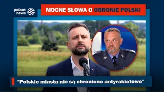 Kosiniak-Kamysz reacts to general's remarks on Polsat News. "Poland is protected"