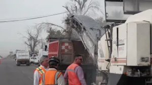 Piden a automovilistas a manejar con precaución por la carretera a Bahía de Kino por rehabilitación