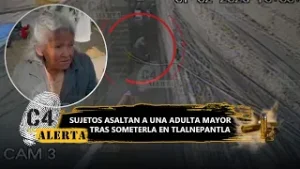 ¡Van 4 robos! Juanita, vendedora de dulces de la tercera edad, narra asalto en Tlalnepantla