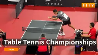 Falklands Table Tennis Players Reflect On Recent Commonwealth Championships