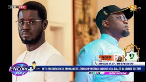 Sonko–Diomaye : Qui Détient Vraiment le Pouvoir ?Paco Jackson et Cheikh Oumar décryptent