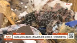 09 Trujillo: Garbage accumulation threatens the health of Florencia de Mora residents