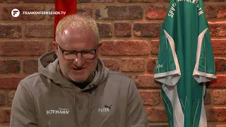 Contract expiring in the summer: Heiko Vogel wants to remain Kleeblatt coach