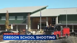 Teen shooter kills 4 at Oregon elementary school before being shot by a witness