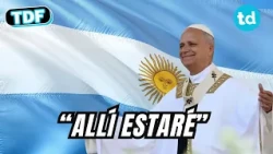 🇦🇷 Pope Leo XIV replied to an Argentine: "I will be there," and moved everyone
