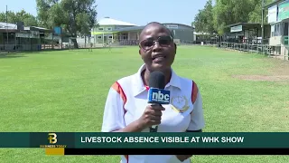 BUSINESS TODAY | WINDHOEK SHOW LIVESTOCK SECTION LEFT EMPTY AMID FMD RESTRICTIONS - nbc