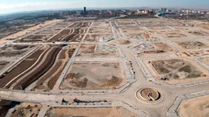 Avanzan las obras en Los Berrocales con la construcción de casi 1.000 nuevas viviendas públicas