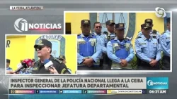 Departmental Headquarters in La Ceiba inspected for alleged corruption acts