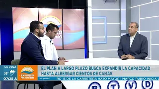 Luis Cruz and Julián Rodríguez Discuss the Hospital of Dignity | All the Details