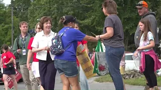 US Senate candidates hit the campaign trail in Maine Saturday