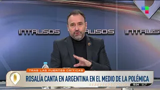 🔥 ROSALÍA CANTA EN ARGENTINA EN MEDIO DE LA POLÉMICA