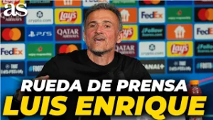 RUEDA de PRENSA completa de LUIS ENRIQUE tras el SORTEO de CHAMPIONS: CHELSEA, LIGUE 1...