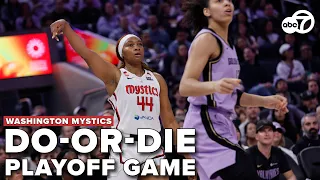 Mystics get ready for do-or-die playoff game