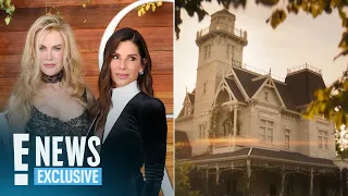 How Sandra Bullock Helped Recreate Practical Magic House for Sequel | E! News