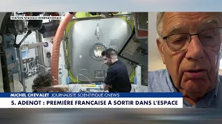 Michel Chevalet explains why Sophie Adenot's mission is "significantly delayed"