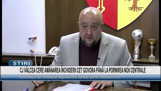 VÂLCEA COUNTY COUNCIL REQUESTS POSTPONEMENT OF CET GOVORA CLOSURE UNTIL THE NEW POWER PLANT IS OP...