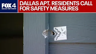 Dallas apartment shooting leads renewed safety push