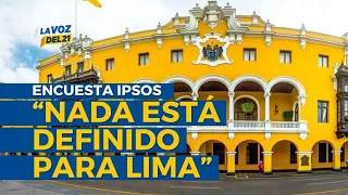 Citizen insecurity: The main concern of Lima residents according to the LATEST IPSOS POLL