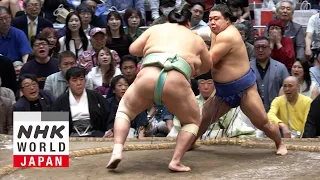 Bout of the Day: Day 9 of the September 2026 GRAND SUMO Tournament - NHK WORLD-JAPAN