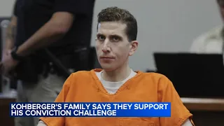 Bryan Kohberger's family say they support his attempt to challenge conviction