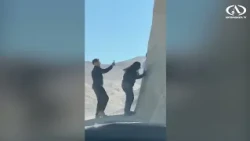 "Mano del Desierto" vandalized again