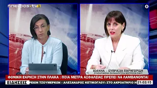 ΦΟΝΙΚΗ ΕΚΡΗΞΗ ΣΤΗΝ ΠΛΑΚΑ  ΠΟΙΑ ΜΕΤΡΑ ΑΣΦΑΛΕΙΑΣ ΠΡΕΠΕΙ ΝΑ ΛΑΜΒΑΝΟΝΤΑΙ