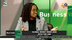 Business Watch || Global Money week 2026 with CBE