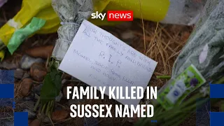Three people who died in Shoreham incident named