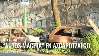 They've Been There for 3 Years! Vehicles Seized by the CDMX Prosecutor's Office Now "Decorate" th...