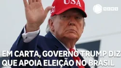 In letter, Trump administration says it supports election in Brazil