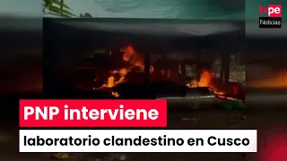 Cocaine destroyed
