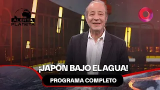 Inundaciones récord en Japón y accidente aéreo en Miami | #AlertaPlaneta Completo - 09/09 - El Nueve